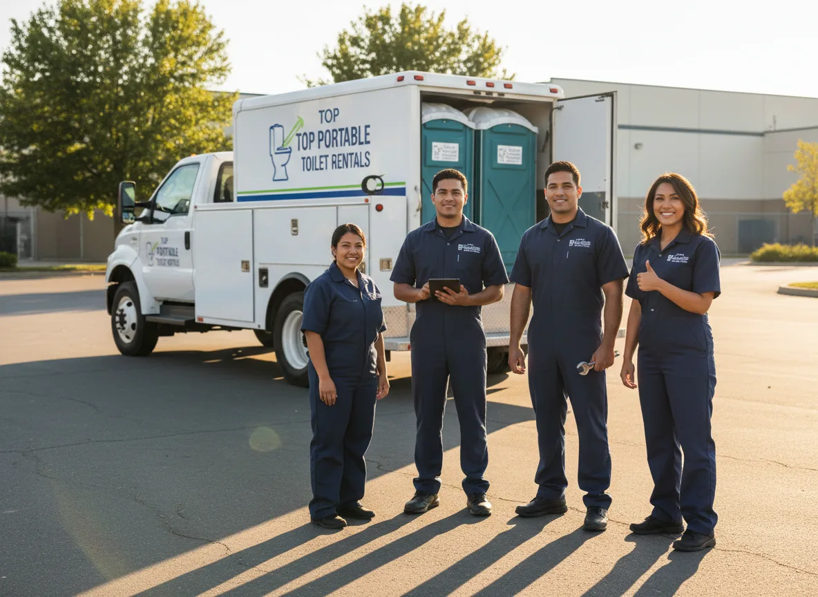 Short Term Porta Potty Rental company in Saint Benedict, OR